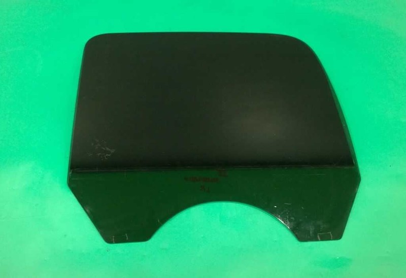 08-13 SILVERADO CREW CAB DRIVER LEFT REAR WINDOW DOOR GLASS OEM 3899-26