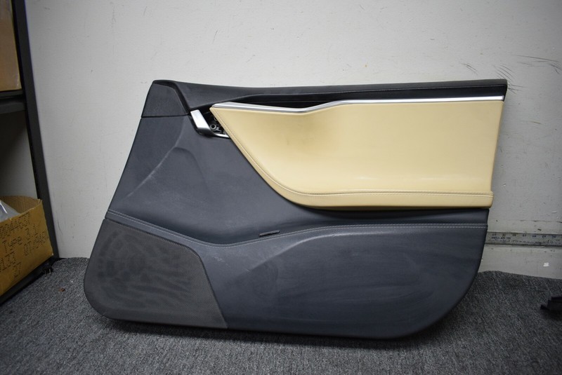 2015 TESLA MODEL S PASSENGER SIDE INTERIOR DOOR FACTORY OEM LOCAL PICKUP