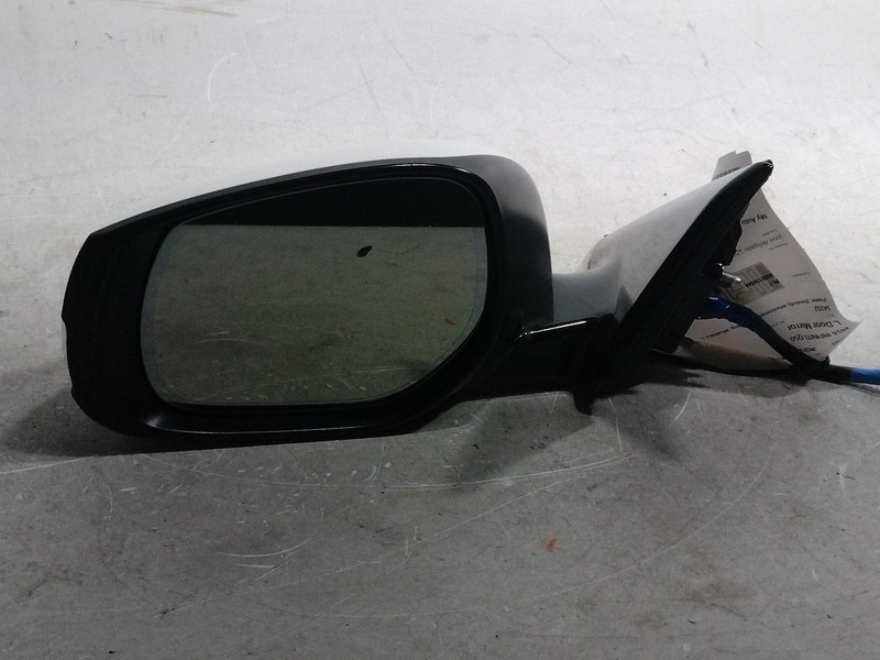 2016 INFINITI Q50 Left Door Mirror Assembly White 380797 79K Miles