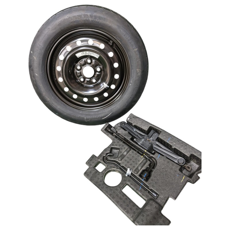 2007-2014 Ford Edge Escape Spare Wheel Donut Tire Jack Tools Kit T165/80D17 OEM