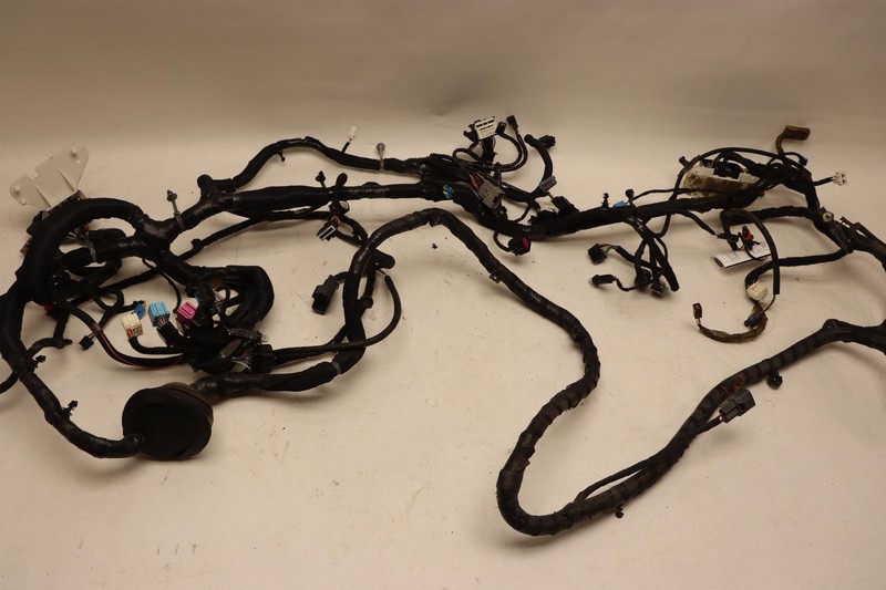 2011 CADILLAC CTS COUPE DASH DASHBOARD INSTRUMENT PANEL WIRE WIRING HARNESS OEM