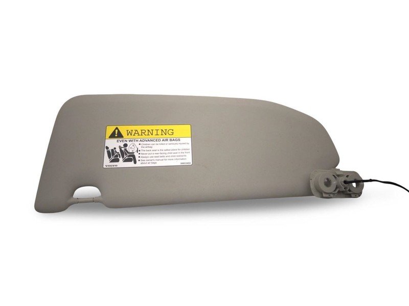2018-2024 VOLVO XC60 RIGHT SUN VISOR GRAY TC:RD00 AT AWD 25K -MOMENTUM- 61381