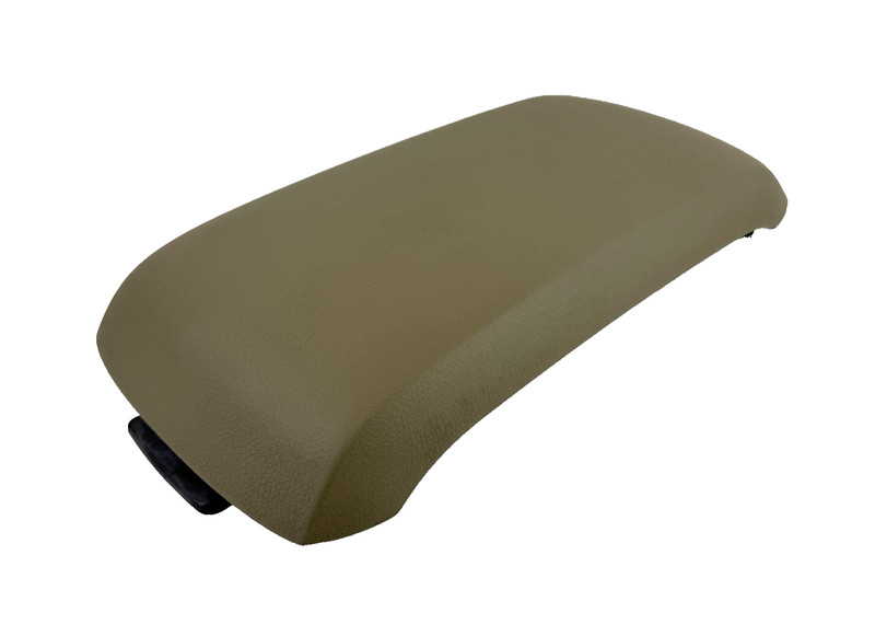 2007–2010 Ford Edge Center Console Armrest Lid Tan Beige Vinyl OEM