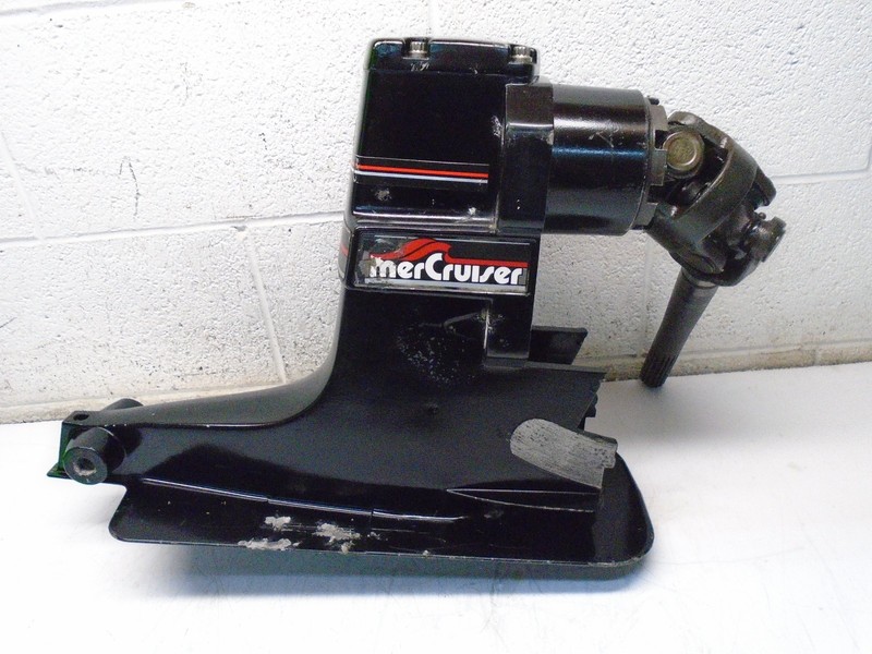 G Mercruiser Upper Gear Case 165hp Gear ratio 24-24 Gen 1 Pre-Alpha
