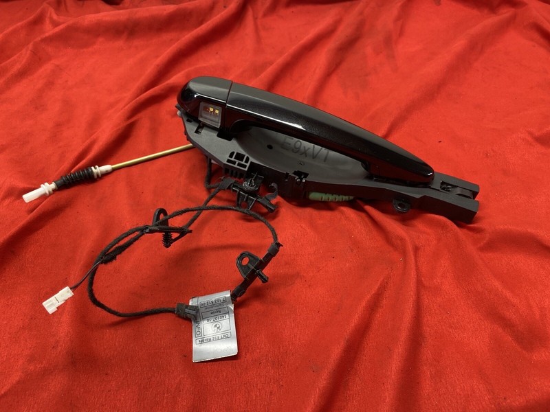 07-13 BMW E92 E93 3 Series 2-Door Right Passenger Door Grab Handle Black OEM✅