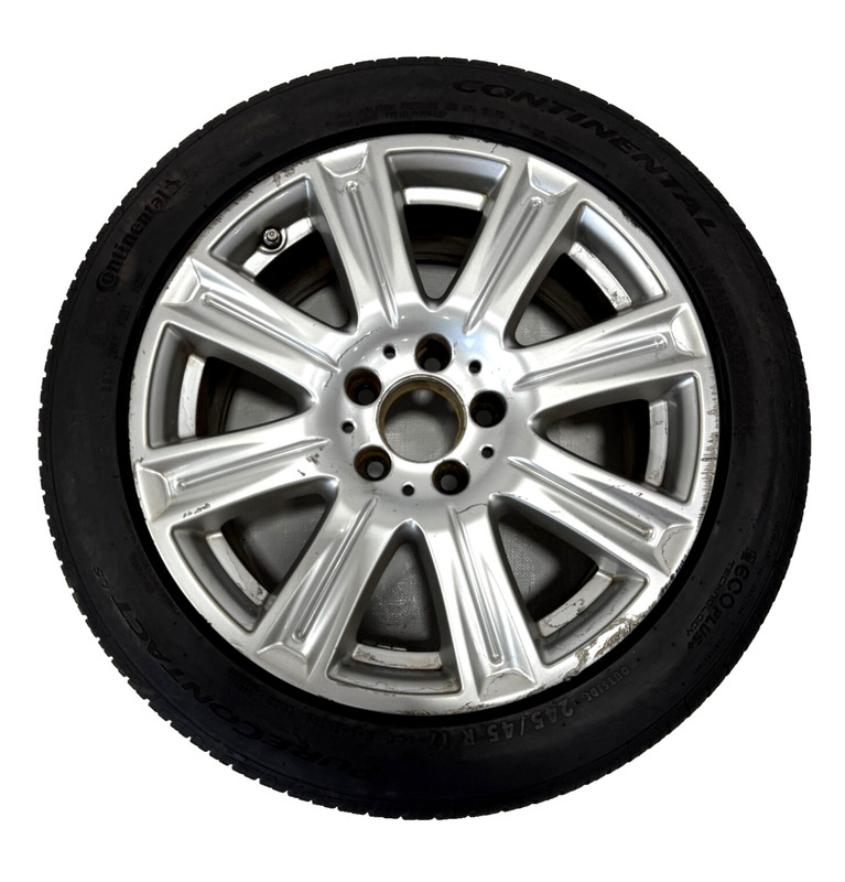 2011-2016 MERCEDES-BENZ E300 E350 E400 E550 8 SPOKE WHEEL 17x8.5 2124011802 OEM