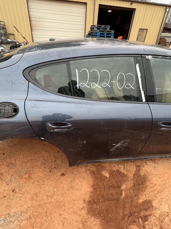 2010-2016 PORSCHE PANAMERA 970 G1 REAR RIGHT PASSENGER SIDE DOOR OEM BLUE N4