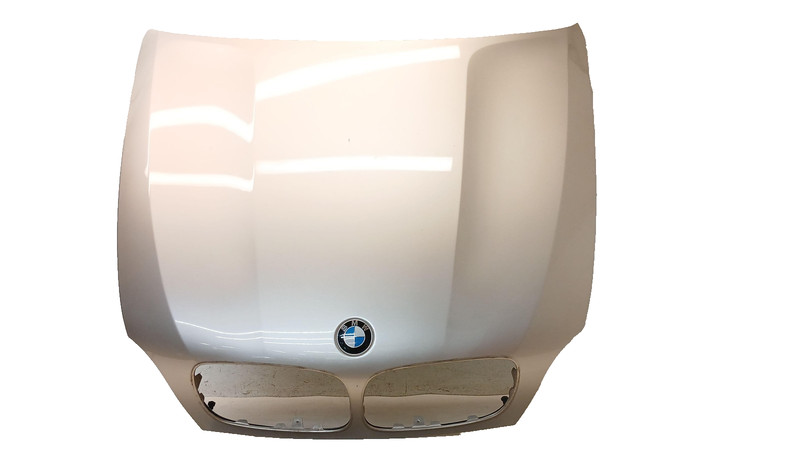 💚 07-13 BMW E70 X5 X6 HOOD BONNET SHELL PANEL OEM (NO SHIPPING) ORION SILVER
