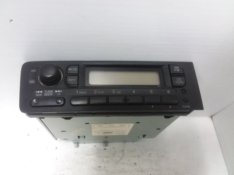 Radio Receiver AM FM Stereo Dx Fits 96-98 CIVIC 39100-S01-A11