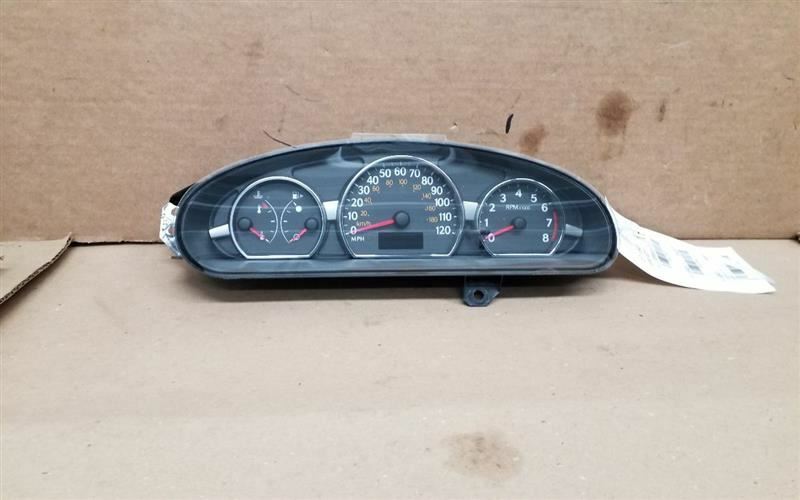 Speedometer Coupe Quad Door MPH Ion 2 ID 10373952 Fits 05-07 ION 233402