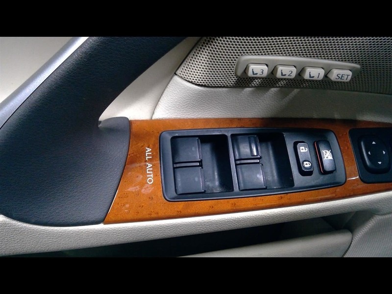 Driver Left Front Door Switch Driver's Window Fits 09 LEXUS IS-F 1687624