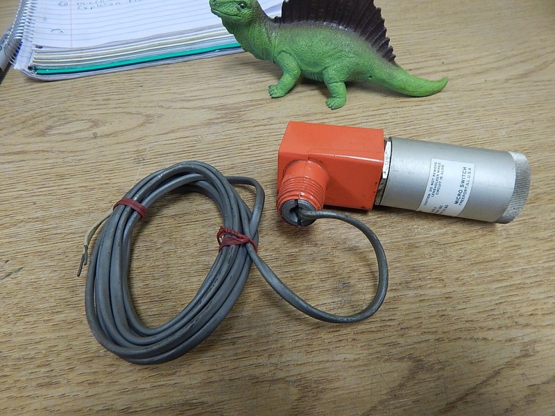 Micro Switch Class 2 Class 1 Explosion Proof Scanner *FREE SHIPPING*