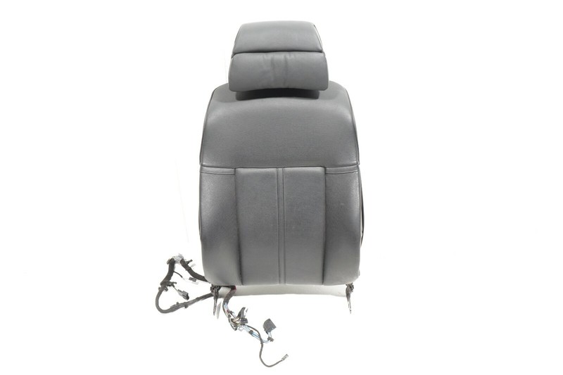04 05 06 BMW 545i E60 FRONT LEFT DRIVER SEAT BACK UPPER CUSHION HEADREST OEM