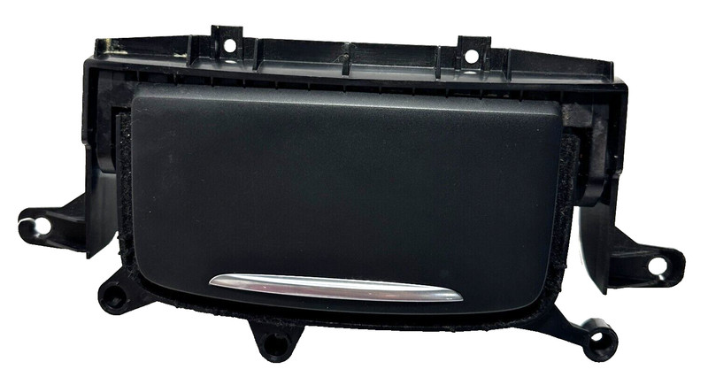 2017-20 Acura MDX Center Console Storage Ash Tray Pocket W/ Lid Cover OEM Black