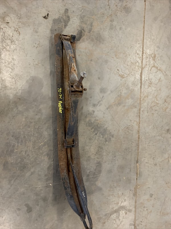 1972 - 1974 Vintage Arctic Cat Panther, Cheetah Puma Front Ski Good