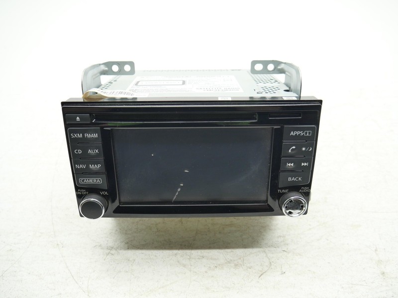 Used Stereo Radio CD Player Audio Info Screen 2000-2019 Nissan Juke Nismo RS OEM