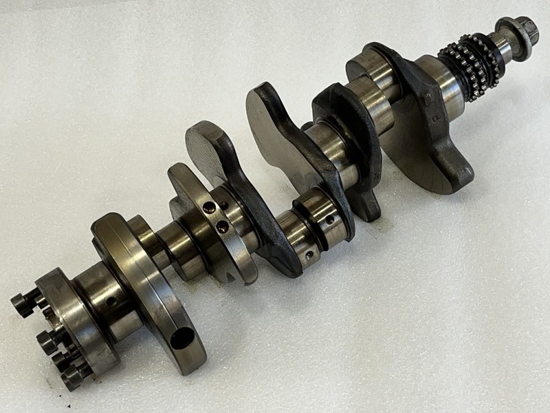2010 MERCEDES E350 C207 COUPE MOTOR ENGINE CRANKSHAFT