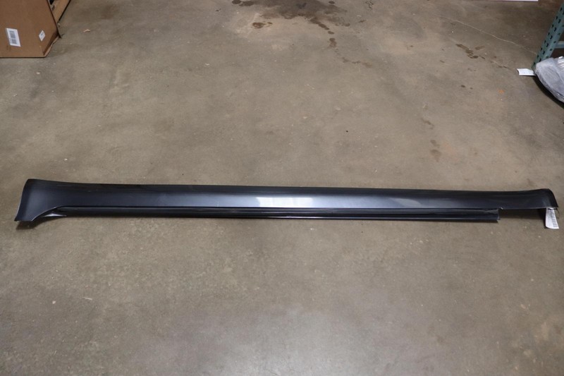2007-2009 LEXUS LS460L LEFT DRIVER SIDE ROCKER MOLDING SKIRT GRAY OEM