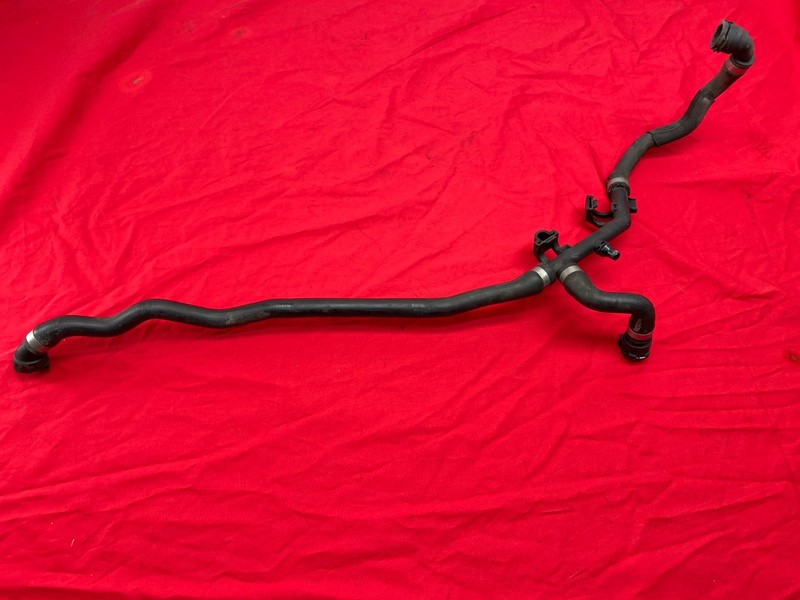 10-13 BMW F10 F13 550 650 N63 Engine Radiator Intercooler Coolant Hose Pipe OEM✅