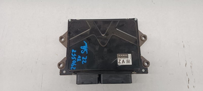 22 SUBARU CROSSTREK Electronic Control Module ECU Manual trans OEM