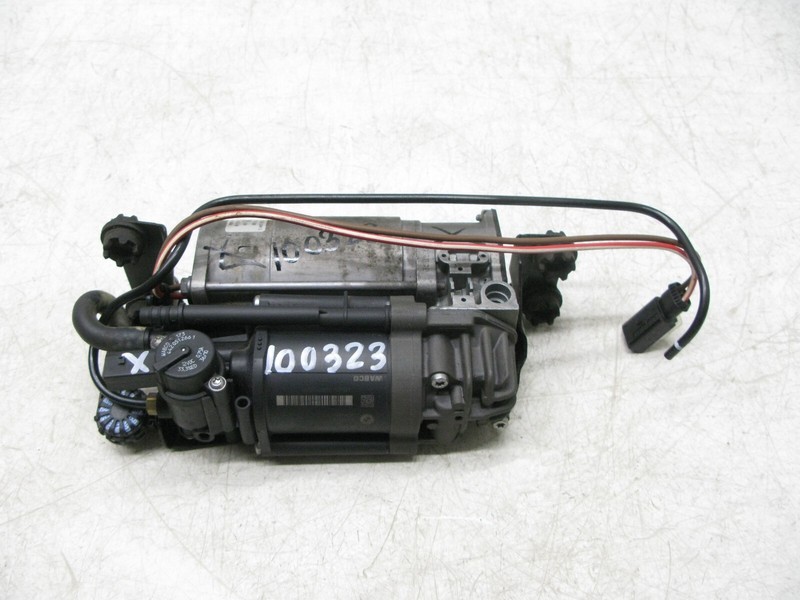09-17 BMW F07 535i 550i GT 740i AIR SUPPLY SUSPENSION AIR COMPRESSOR PUMP 100323