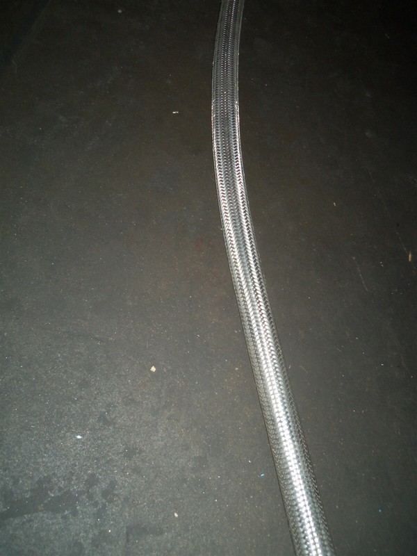 Industrial Braided Steel Hose Assembly *FREE SHIPPING*