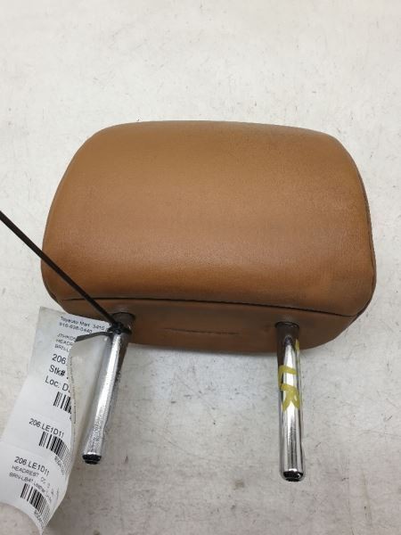 2011 LEXUS CT200H DRIVER SIDE REAR LEATHER HEADREST