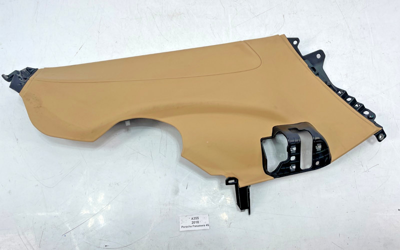 ✅ 17-23 OEM Porsche Panamera 4S 971 Rear Right Passenger C Pillar Lower Trim *