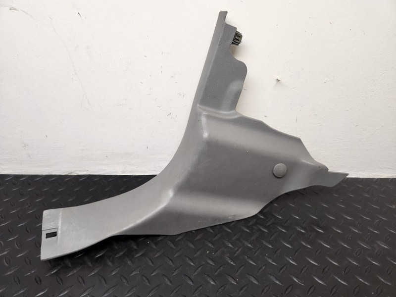 02-06 Ford F350SD Left Driver Cowl Dash Kick Trim Panel Gray OEM 2C7Z2502345AAA