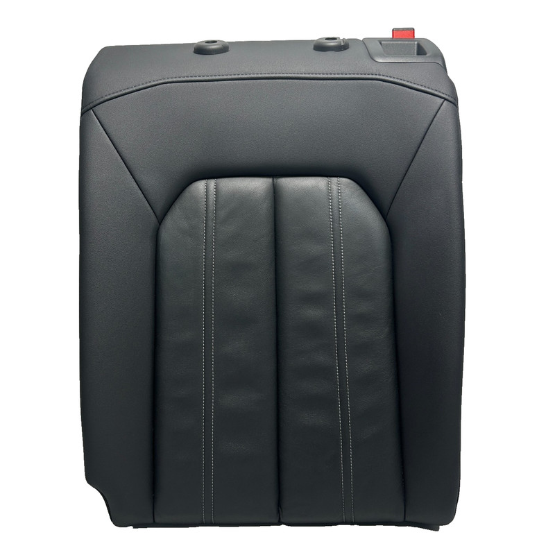 π2022-2024 AUDI A3 REAR LEFT SIDE UPPER SEAT CUSHION ASSEMBLY LEATHER BLACK OEM