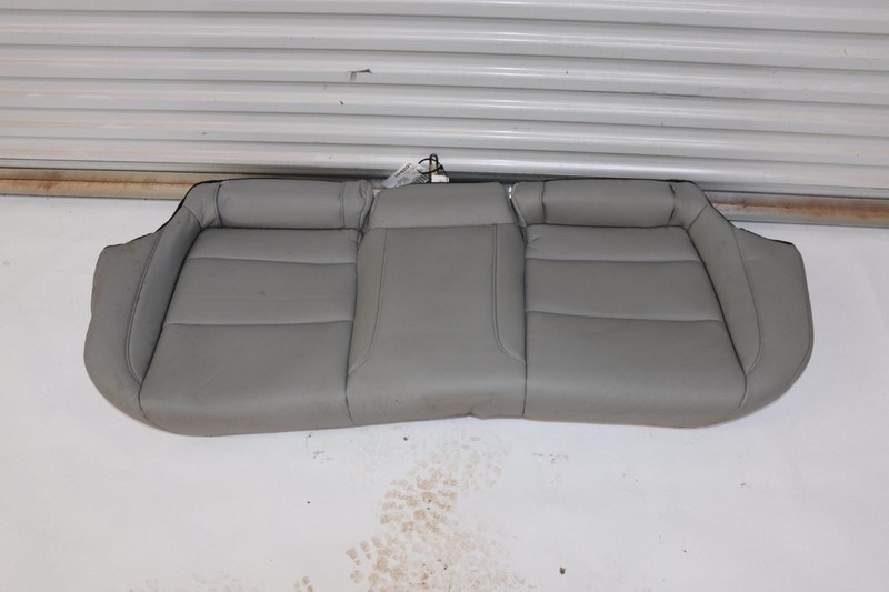 2015-2020 ACURA TLX REAR SEAT LOWER CUSHION BOTTOM PAD LEATHER GRAY OEM