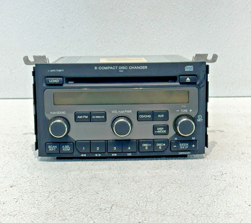 2006-2008 Honda Pilot Am Fm Cd Player Radio Receiver P6YDV