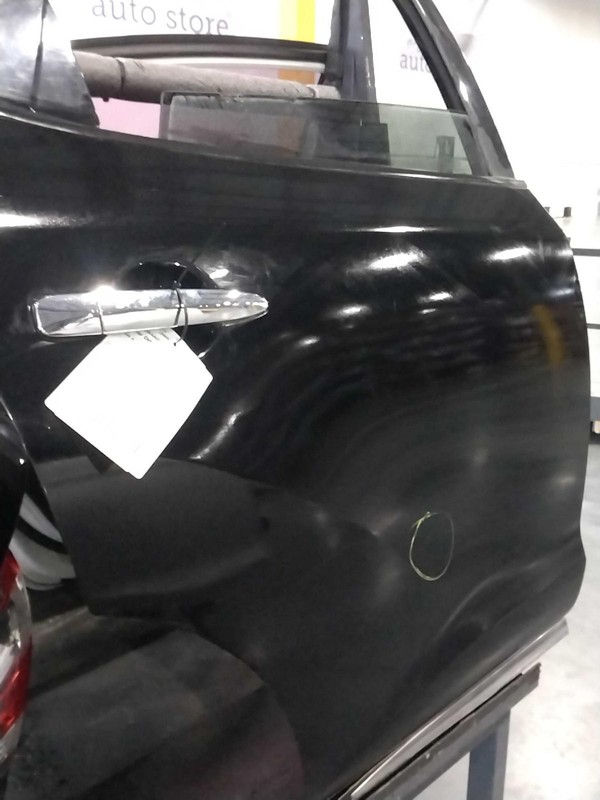 2014 Nissan Murano Rear Right Door Black 4DR SUV Used OEM Part 7876860