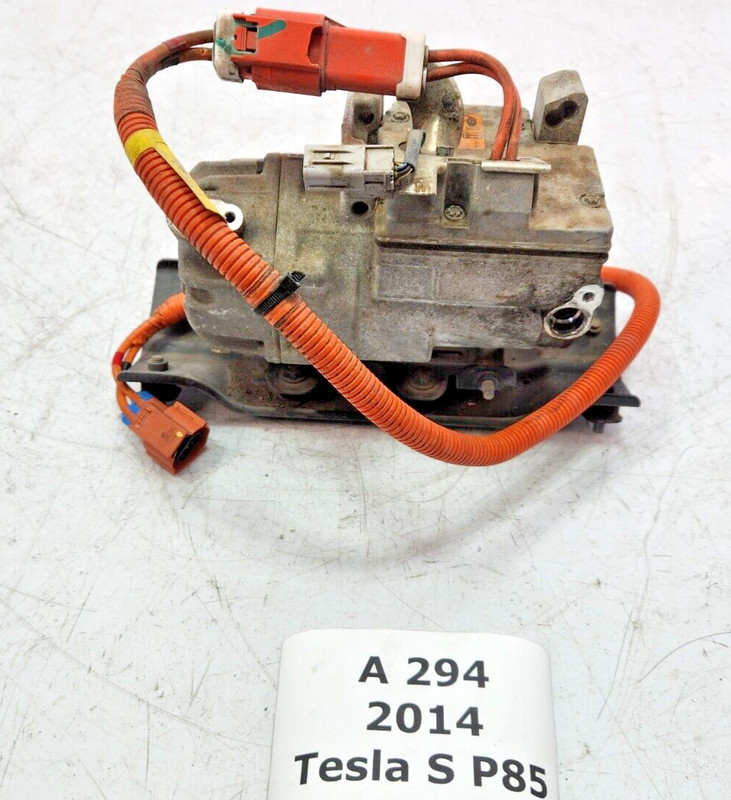 ✅ 2012-2016 OEM Tesla Model S Electric AC Air Compressor Pump Assembly NOTE*