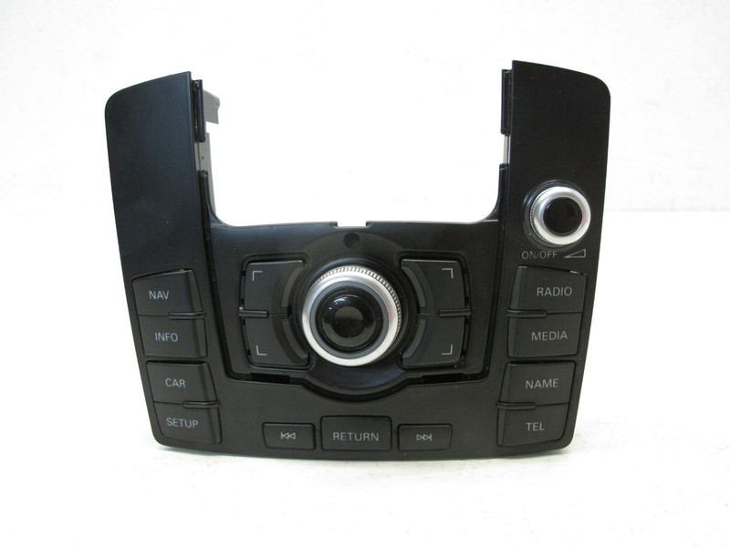 10-11 AUDI 4L Q7 CENTER CONSOLESHIFTER PANEL SWITCH BUTTON OEM 041524