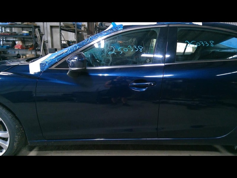 Driver Left Front Door Tempered Glass Fits 17-21 MAZDA 6 1650492