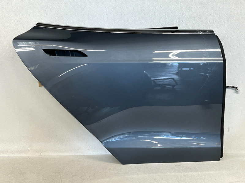 ⭐2012-2021 TESLA MODEL S REAR RIGHT PASS SIDE DOOR SHELL COVER PANEL OEM LOT2650