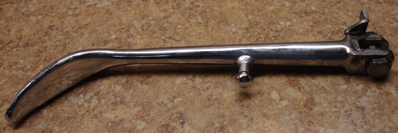 2005 Kawasaki Eliminator BN125 BN 125 Chrome Side Kick Stand Kickstand F13