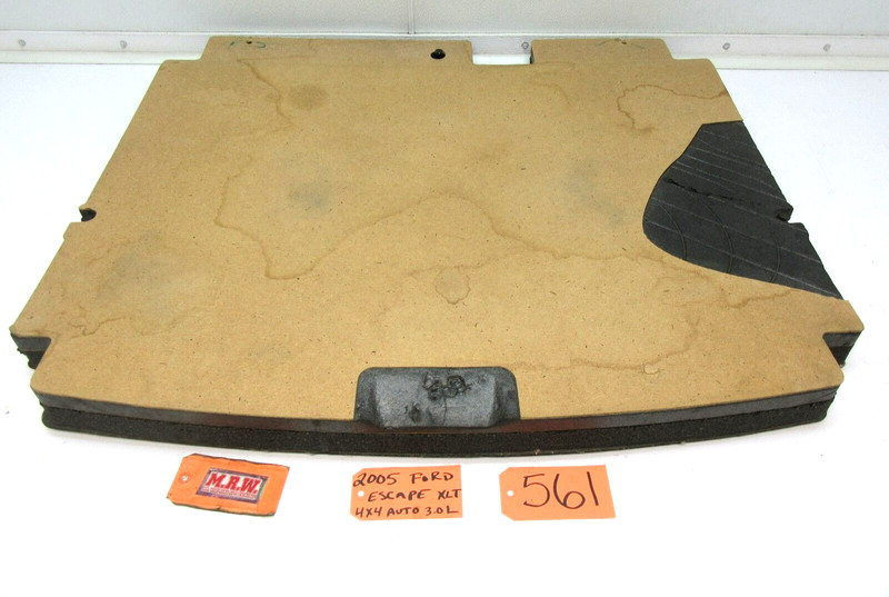 TRUNK CARGO FLOOR BOARD UNDER CARPET BASE BACK REAR for FORD ESCAPE 05 06 07
