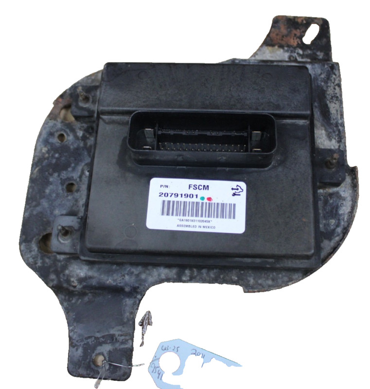 2010-2012 CADILLAC ESCALADE CHEVY GM FUEL PUMP FLOW CONTROL MODULE OEM 20791901