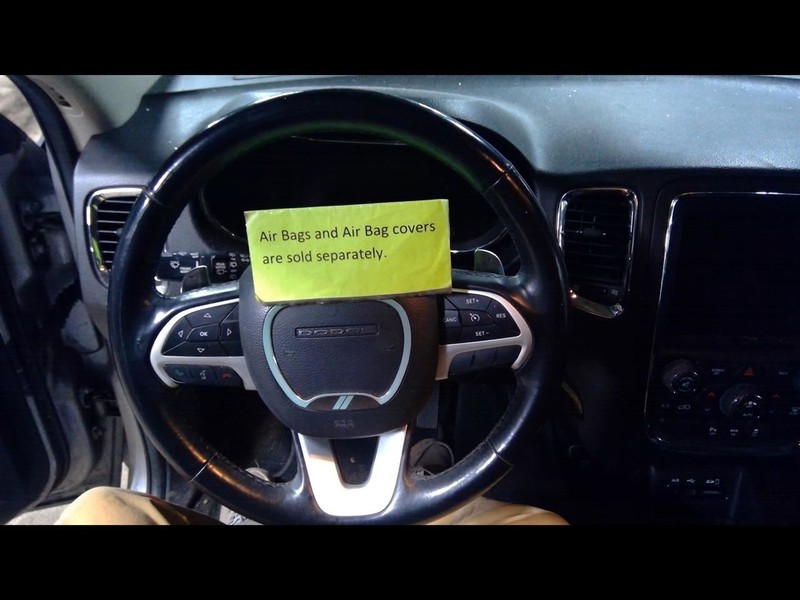 DURANGO 2014 Steering Wheel 1702848