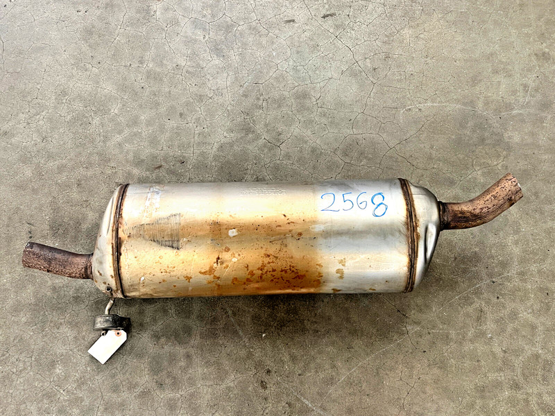 ⭐2011-2013 HONDA ODYSSEY EX-L EXHAUST MUFFLER RESONATOR PIPE TUBE OEM LOT2568