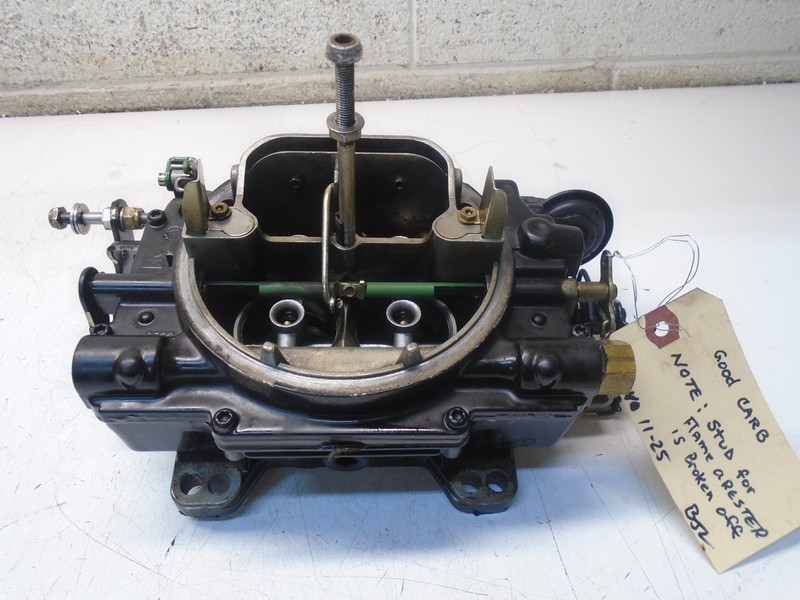 O5 Mercruiser Carburetor Carb 4BBL Weber 3310-818660A1