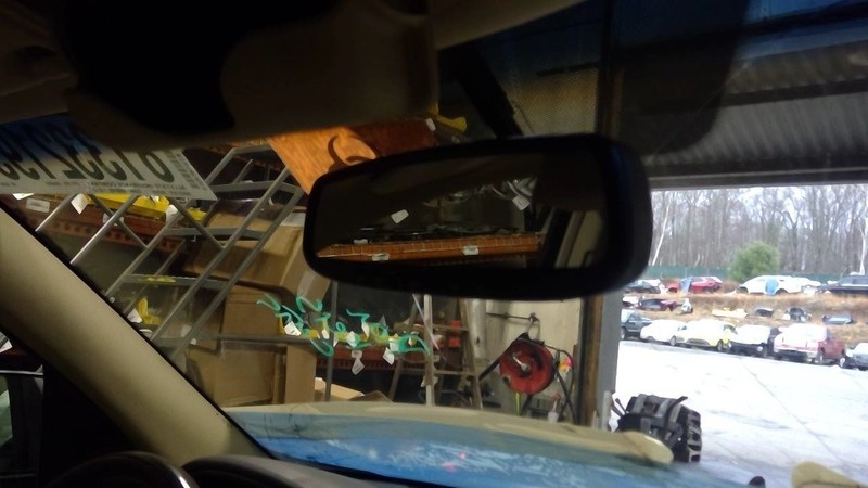 Rear View Mirror With Automatic Dimming Fits 07-12 SANTA FE 1713234