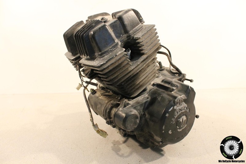 2002 Honda Rebel 250 CMX250C ENGINE MOTOR STARTER STATOR TRANSMISSION CMX 250 02
