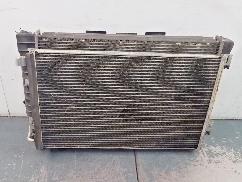 2002 Chevy Corvette C5 Radiator Condenser Fan Assembly #8313 V3