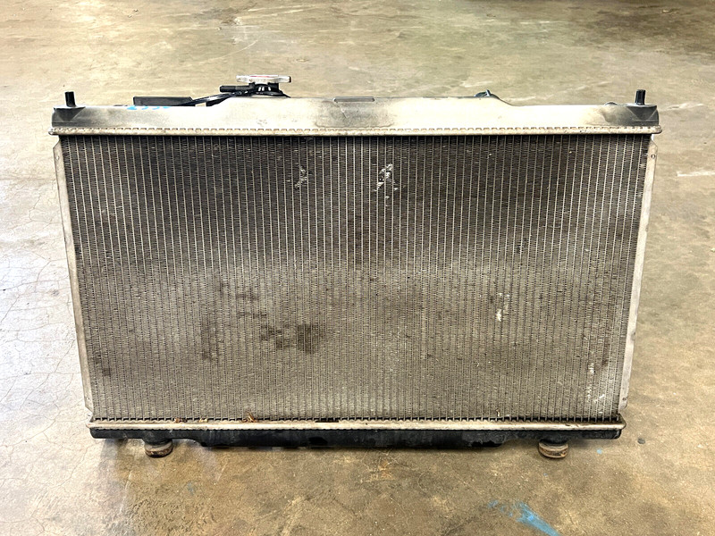 ⭐2003-2006 HONDA ELEMENT EX RADIATOR CONDENCER & COOLING FAN SET OEM LOT2550