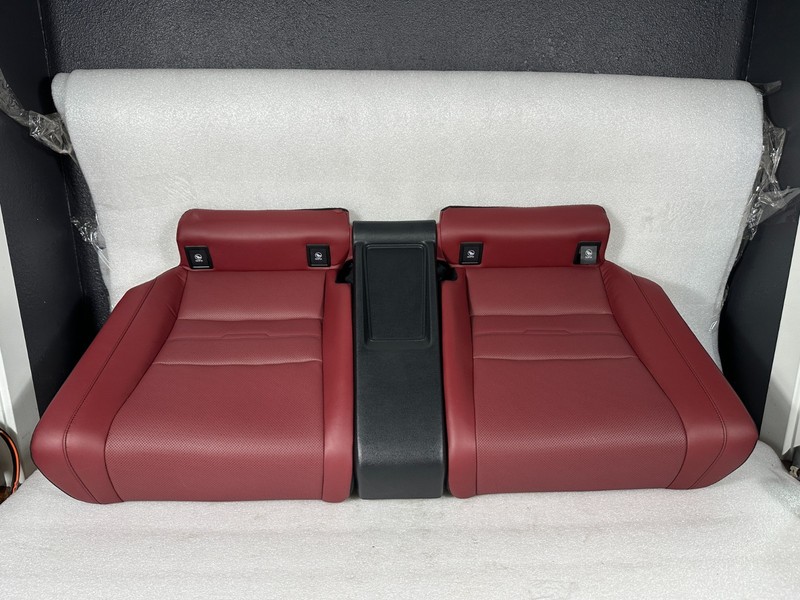 Lexus Rc350 2015-2016 F-Sport Rear Lower Bench Red Seat 71503-24060