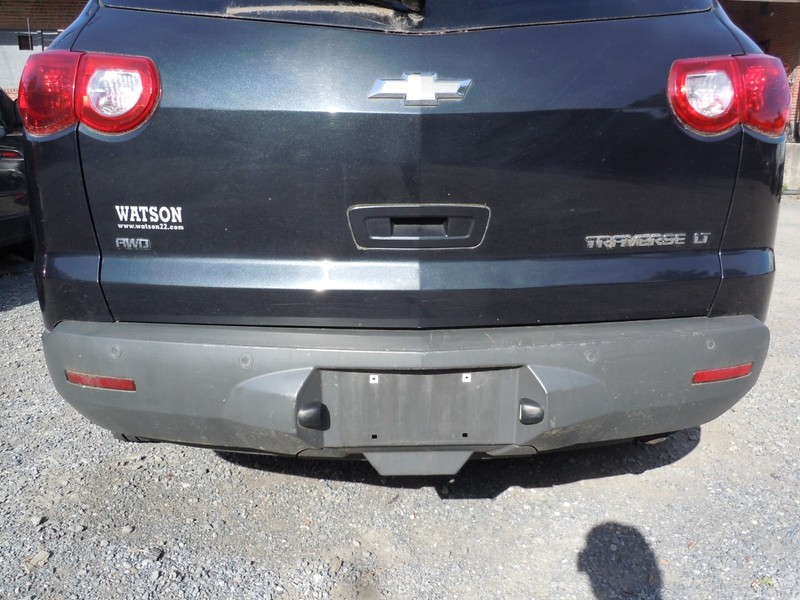 2009-2012 Chevrolet Traverse Rear Bumper Cover Single Exhaust OEM 83C