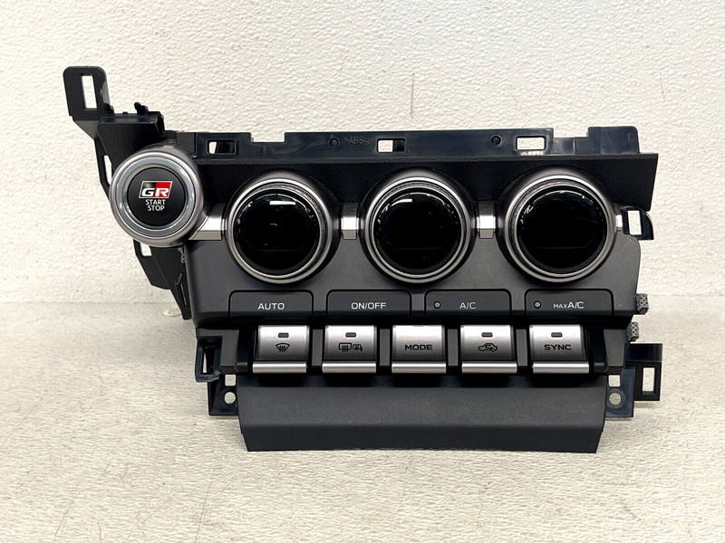 ⭐2022-2023 TOYOTA GR86 HVAC AC TEMPERATURE CLIMATE CONTROL SWITCH OEM LOT2505